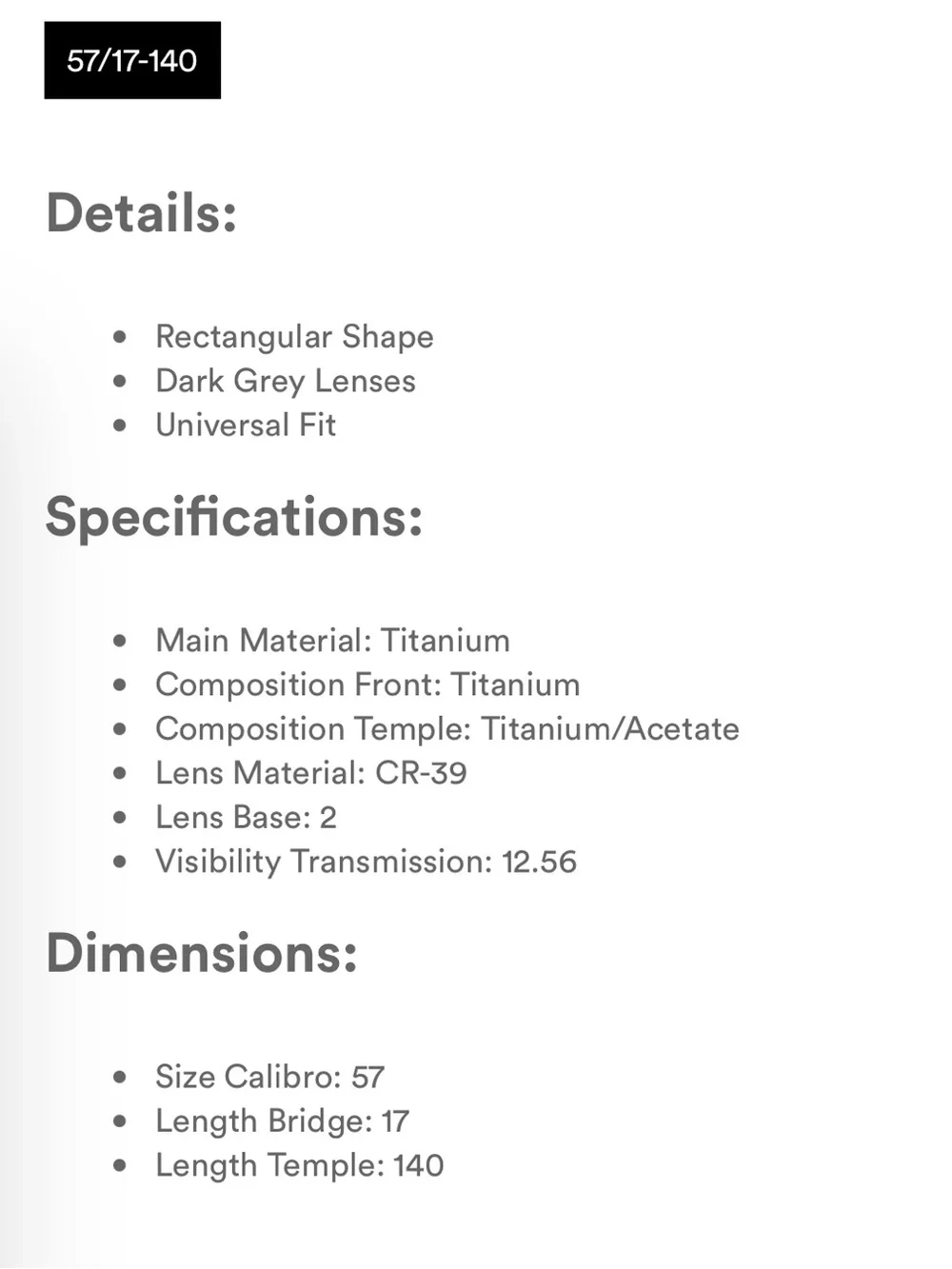Balmain Triumph II Sunglasses Gold Frame Sunglasses with Dark Grey Lenses